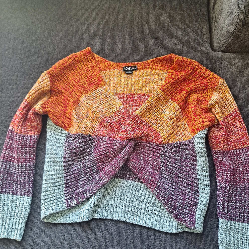 Love by Chesley womens sweater size M